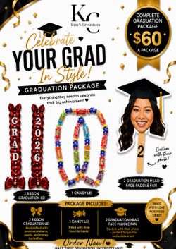 Graduation Leis