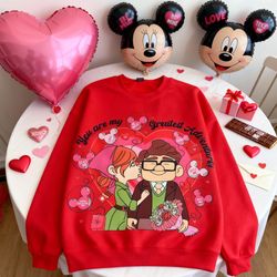 Disney Valentines Custom T Shirt 