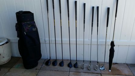 Lady's Golf Club Set