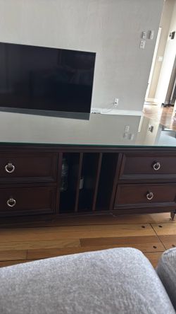 Cherrywood coffee table