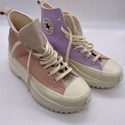 Converse Run Star Hike Platform High Women’s Shoes 8 A01582C