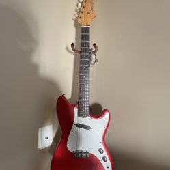1963 “Dakota red” (Pre-CBS), Fender Musicmaster with Rosewood Neck