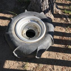 5 lug paddle tires for quad 