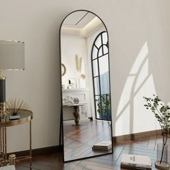MIRROR - Full Length Arch Mirror with Stand 32 x 70