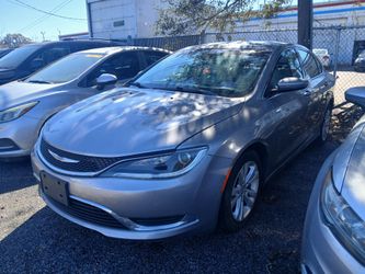 2016 Chrysler 200
