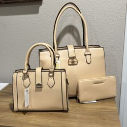 Handbag Set Of 3 For Women 