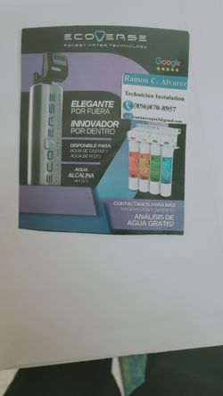 Planta Purificadora de agua