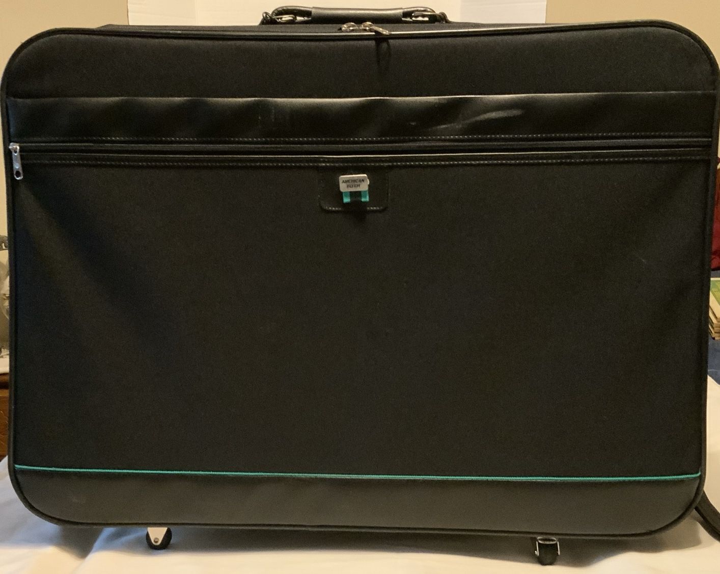 American Flyer Suitcase Luggage 28”