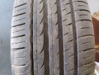 18 inch tires and wheels in great shae