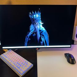 $550 ASUS ROG Swift OLED 27” 1440P Gaming Monitor (PG27AQDP