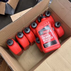 SAE 80w-90 PREMIUM REAR AXLE OIL