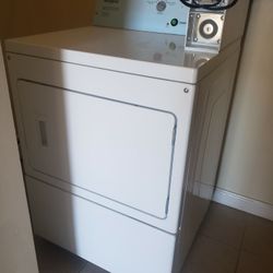 Whirlpool coin operated gas dryer
