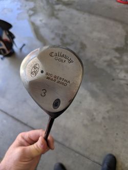 Golf Club Big Bertha #3