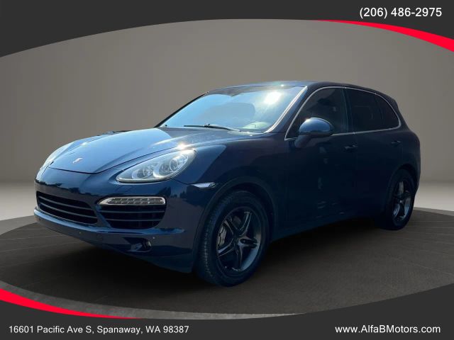 2012 Porsche Cayenne