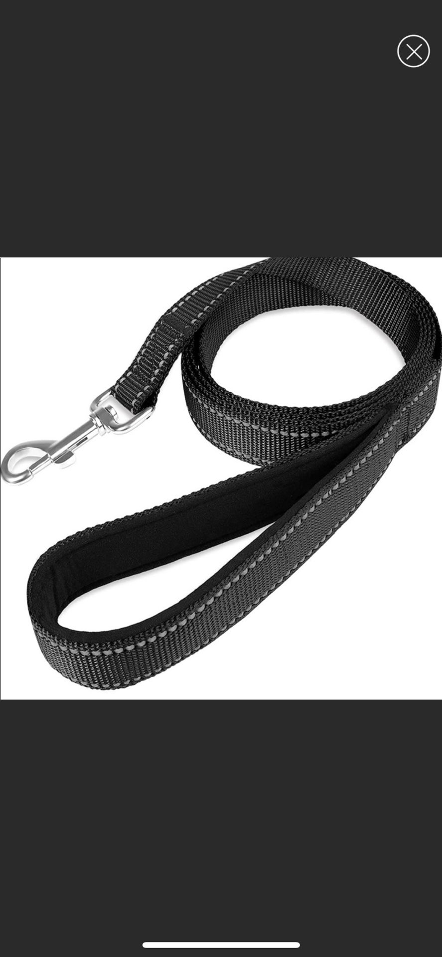 Double-Sided Reflective Heavy Duty Dog Leash