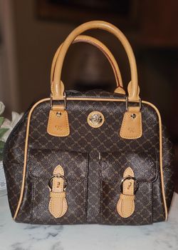 Authentic Rioni Moda Italia Satchel/Handbag (13" x 10") – Great Condition!