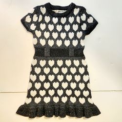 💜🩷Girl's Sweater dress size: 5-6