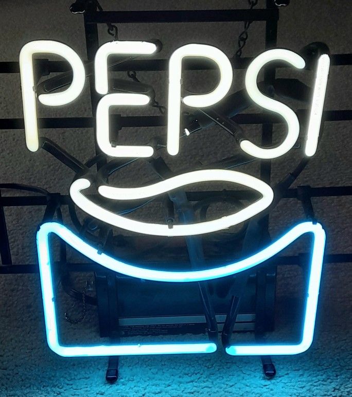 Pepsi Neon Sign