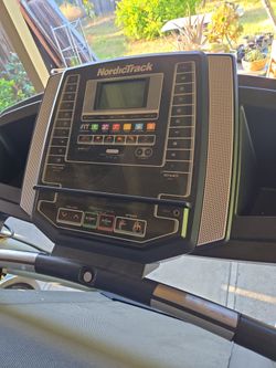 Nordic Track Treadmill