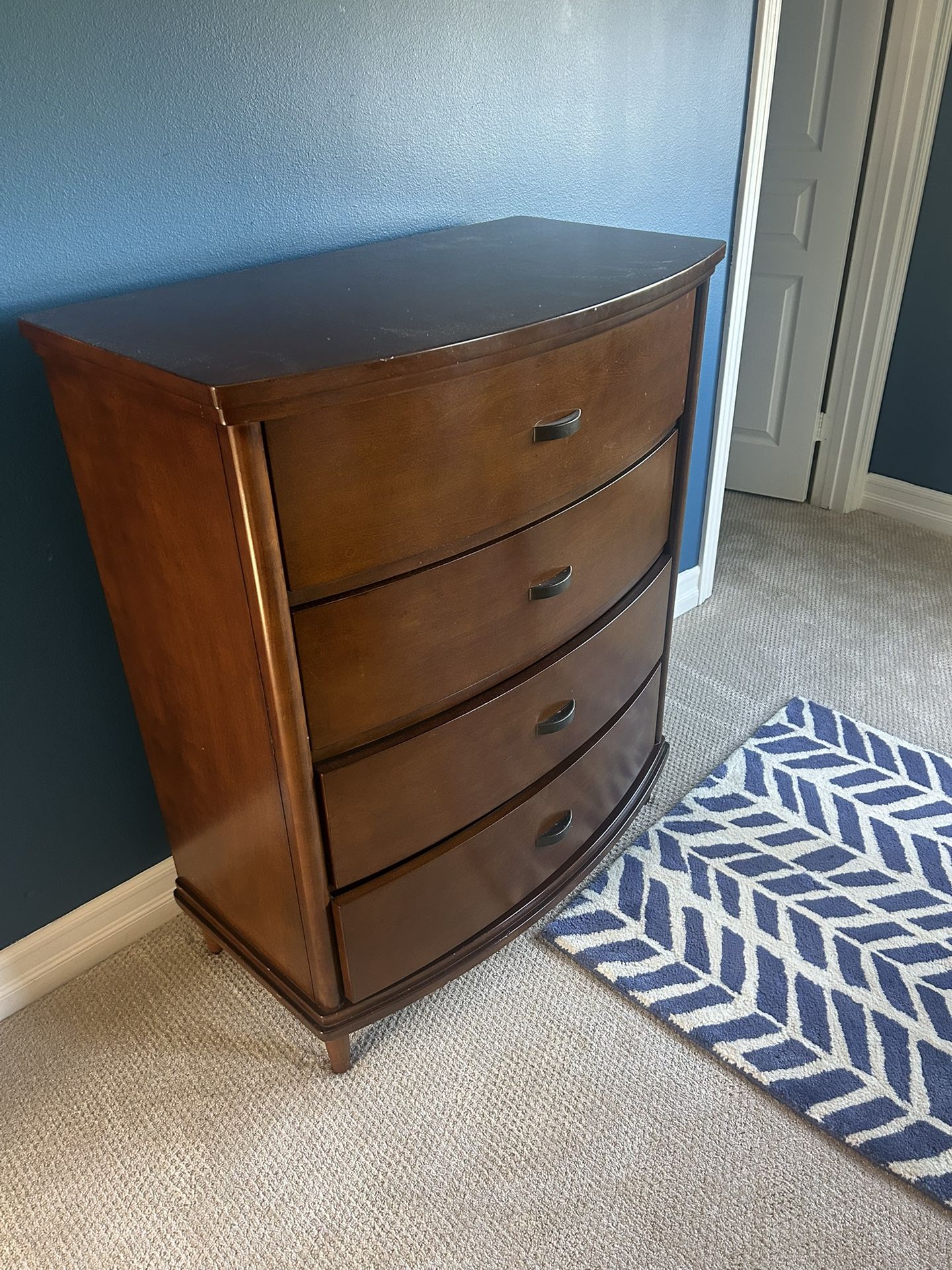 Matching Tall Dresser and Nightstand
