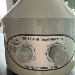 Centrifuge 