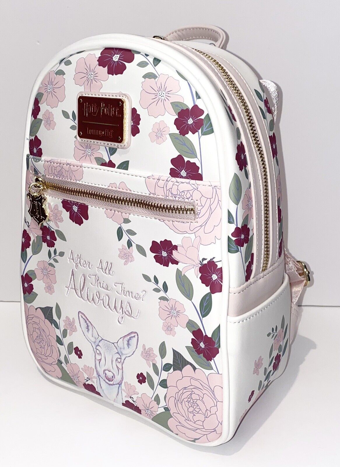Rare Sold Out Loungefly After All This Time ? Harry Potter Backpack 