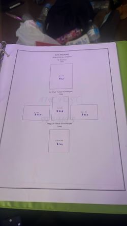 San Marino stamp book continued