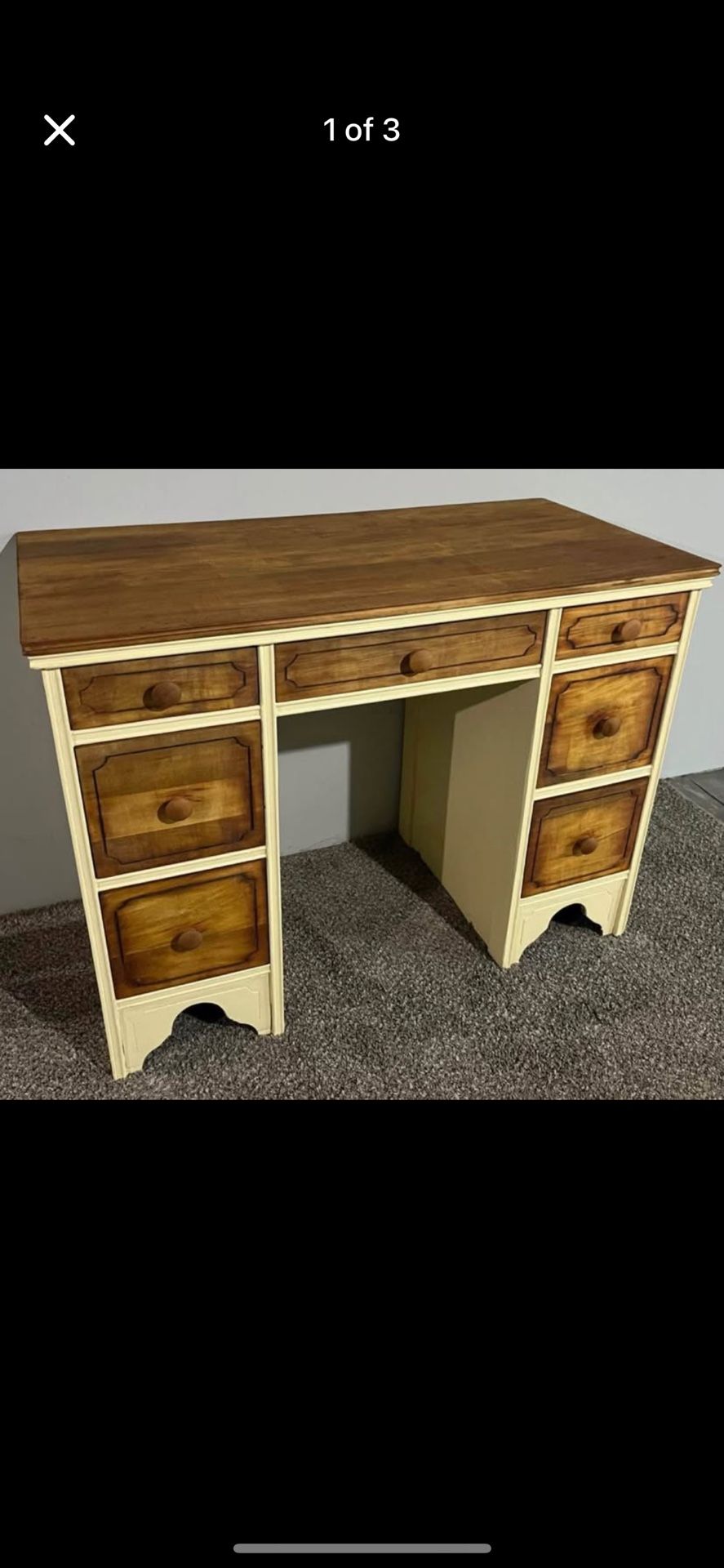 Antique Wooden Desk