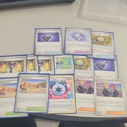 Pokémon TCG Trainer Card Lot