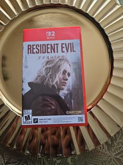 Resident evil requiem switch 2