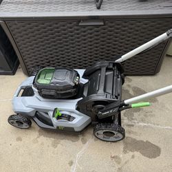 Ego lawn equipment