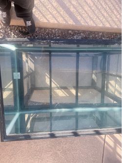 40 gallon tank w stand