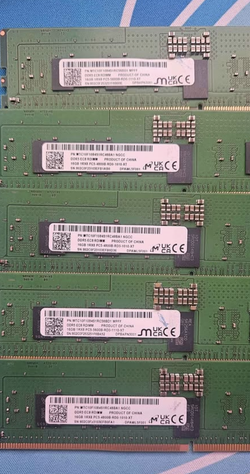 Ddr5 ecc rdimm server RAM MEMORY EACH