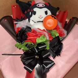 Halloween bouqet - Sanrio