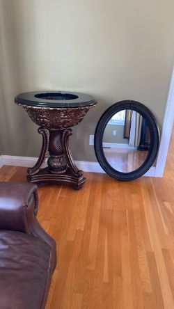 Bathroom Vanity And Mirror 