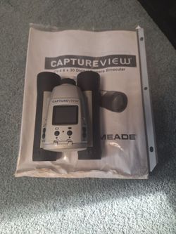 CaptureView Electronic Binoculars 