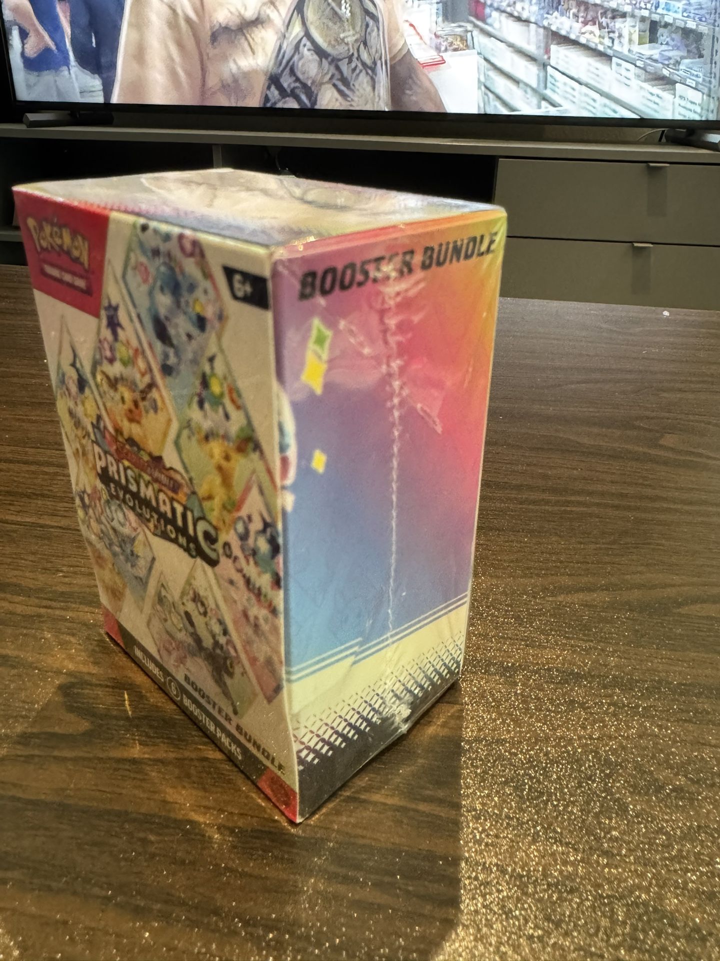 Pokemon Booster Box Bundle Pokemon TCG: Scarlet & Violet - Prismatic Evolutions Booster Bundle (Factory Sealed) Evolving Booster Box Pokemon Booster Box Bundle Pokemon TCG: Scarlet & Violet - Prismatic Evolutions Booster Bundle (Factory Sealed) Evolving Booster Box