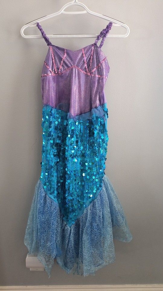 Mermaid Costume-youth 7-8