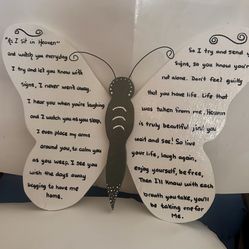 Beautiful Hand crafted Wooden butterflies 