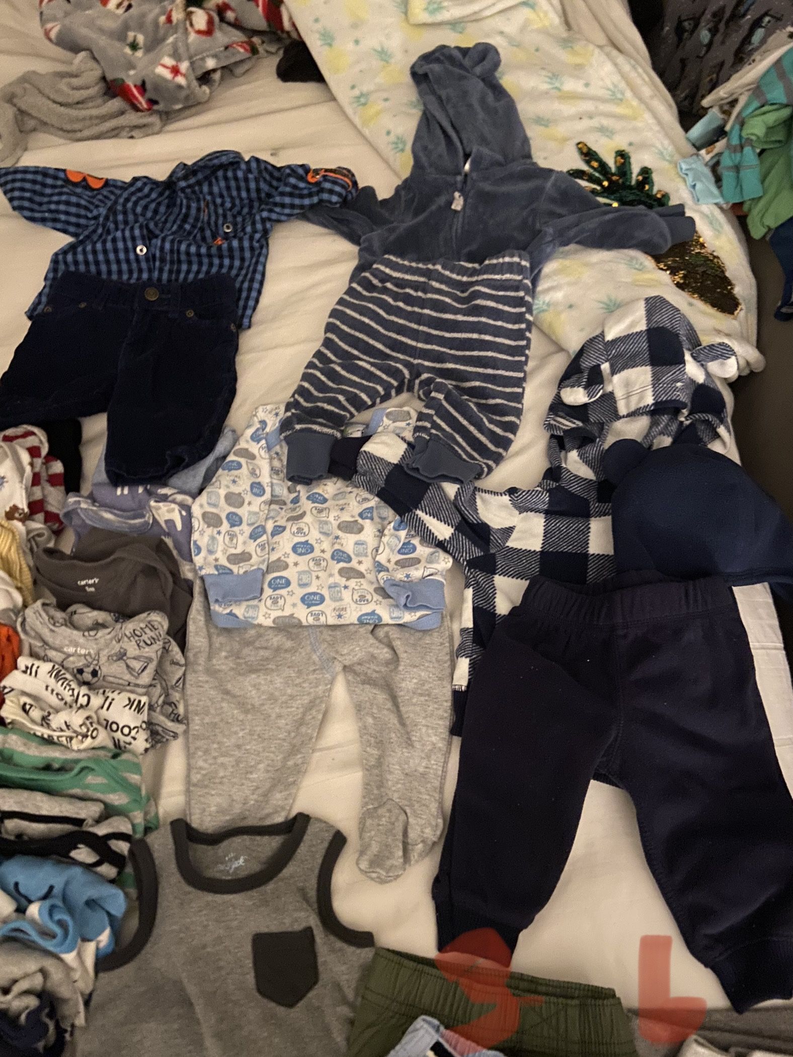 Baby Boy 3-6 Months Bundle