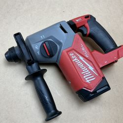 Milwaukee M18 FUEL 18V Lithium-Ion Brushless Cordless 1 in. SDS-Plus Rotary Hammer (Tool-Only) 