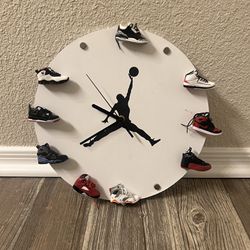 Jordan Clock 