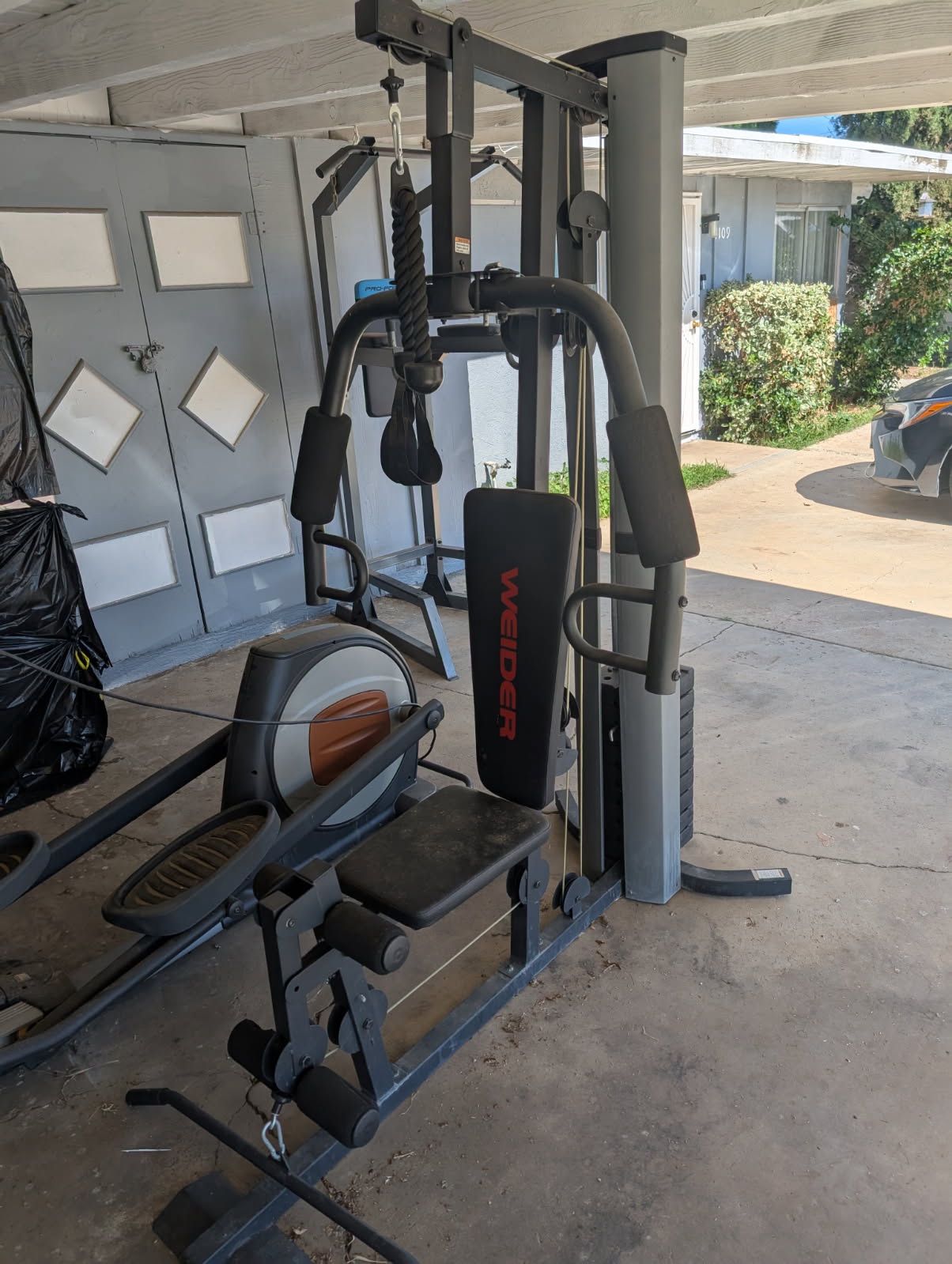 Weider Exercise Equipment