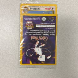 Pokemon, Dragonite (Movie Promo) - WoTC Promo (SEALED)