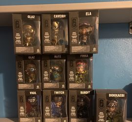 Rainbow Six Siege Chibi