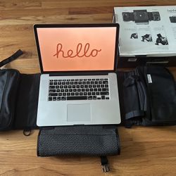 Laptop Bag Foldout