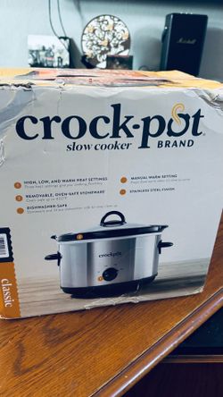 Crock-Pot- New