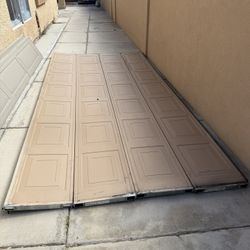 used garage door