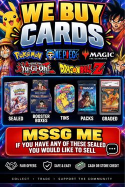 Buying  sealed pokemon