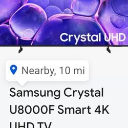 43" Samsung Smart 4k TV